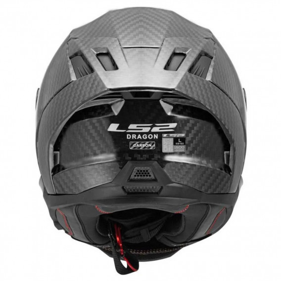 LS2 FF807 DRAGON MAT CARBON