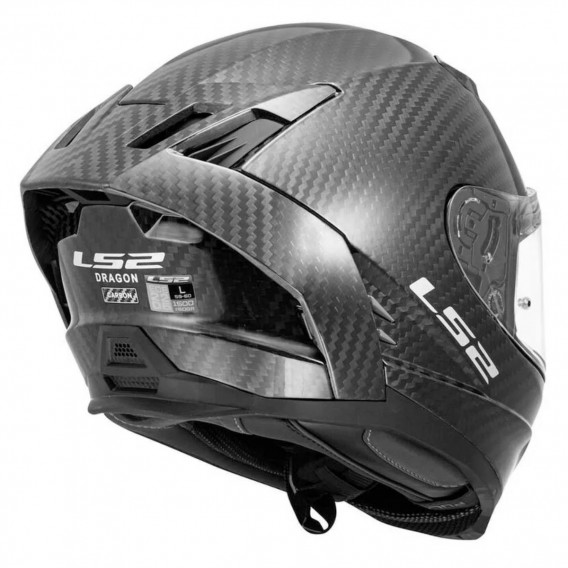 LS2 FF807 DRAGON MAT CARBON
