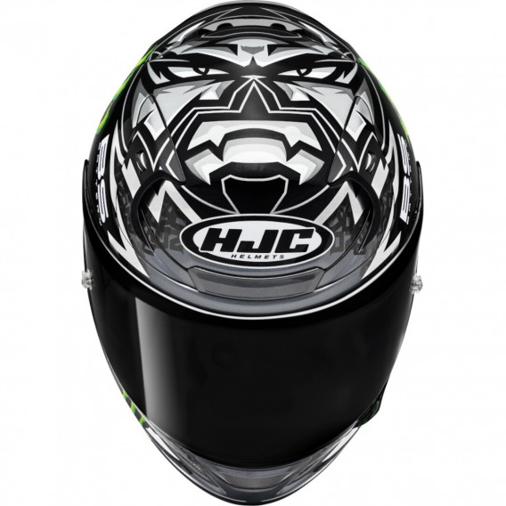 HJC RPHA 12 QUARTARARO REPLICA NOIR MC5