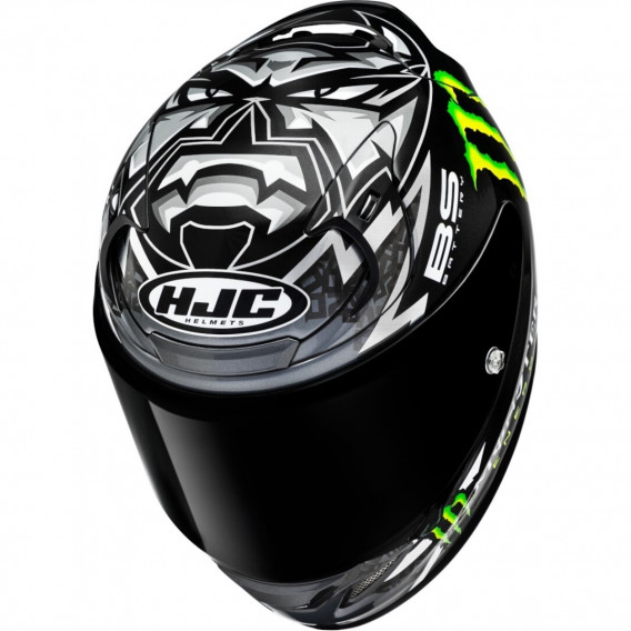 HJC RPHA 12 QUARTARARO REPLICA NOIR MC5