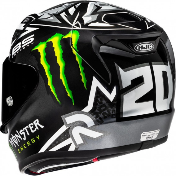 HJC RPHA 12 QUARTARARO REPLICA NOIR MC5