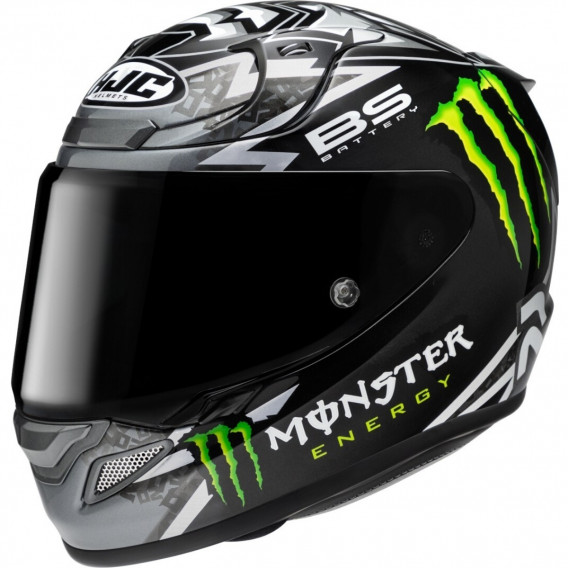 HJC RPHA 12 QUARTARARO REPLICA NOIR MC5