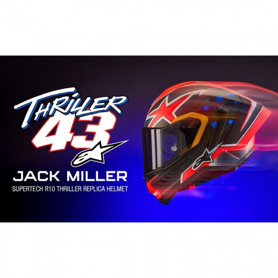 ALPINESTARS SUPERTECH R10 MILLER