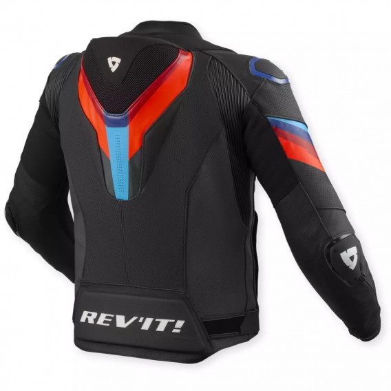 BLOUSON REVIT QUANTUM 3 PRO NOIR BLEU