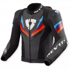 BLOUSON REV'IT QUANTUM 3 PRO NOIR BLEU