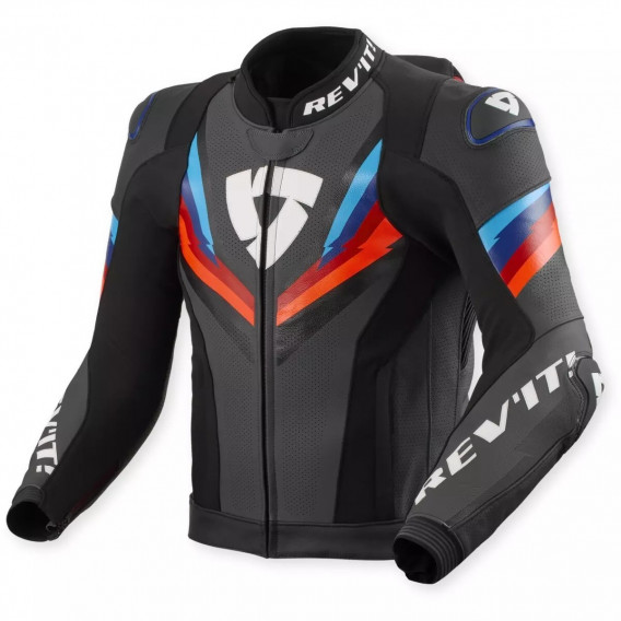 BLOUSON REVIT QUANTUM 3 PRO NOIR BLEU