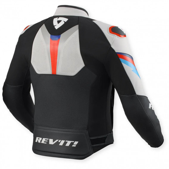 BLOUSON REVIT QUANTUM 3 NOIR GRIS CLAIR
