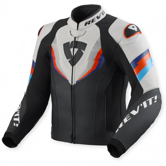 BLOUSON REVIT QUANTUM 3 NOIR GRIS CLAIR