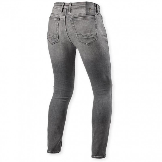 JEANS REVIT PISTON 3 SK GRIS