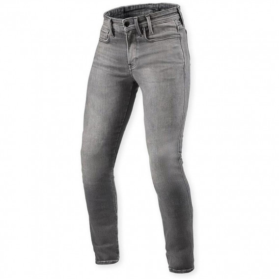 JEANS REVIT PISTON 3 SK GRIS