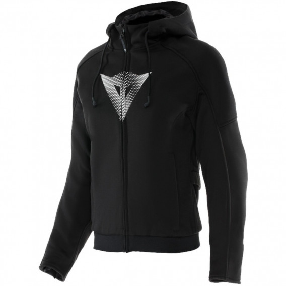 SWEAT DAINESE DAEMON-X SAFETY LADY NOIR BLANC