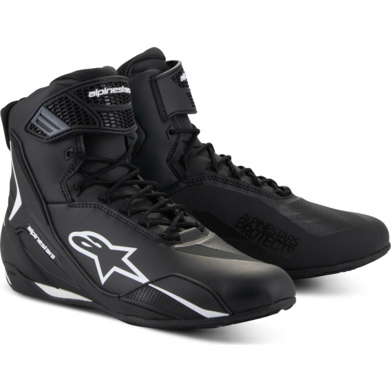 BASKET ALPINESTARS FASTER-4 NOIR BLANC