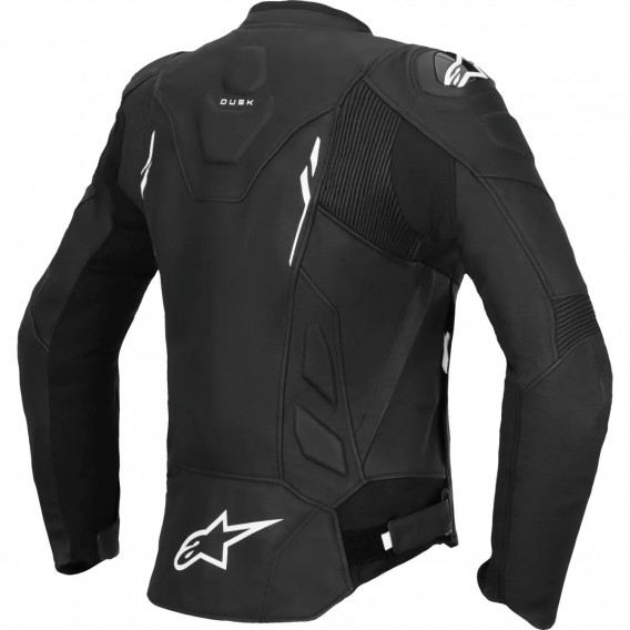 BLOUSON ALPINESTARS STELLA DUSK NOIR BLANC