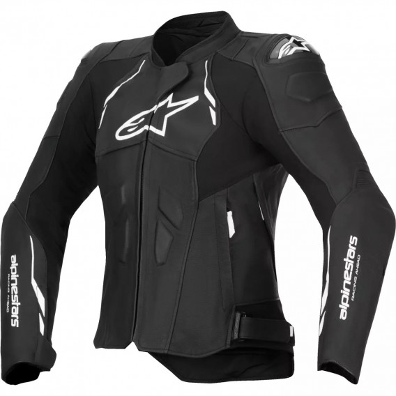 BLOUSON ALPINESTARS STELLA DUSK NOIR BLANC