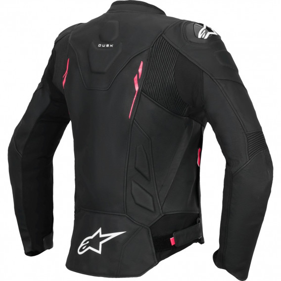 BLOUSON ALPINESTARS STELLA DUSK NOIR ROSE BLANC