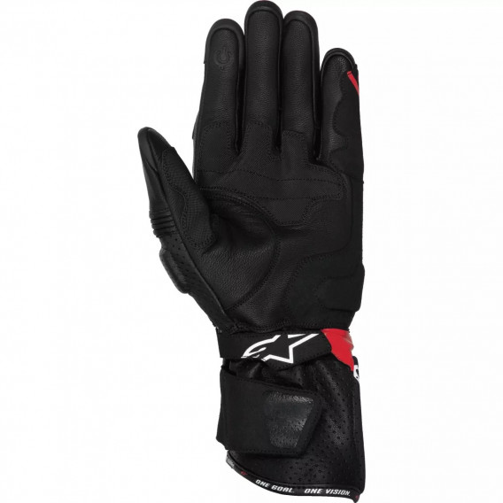 GANTS ALPINESTARS SP-3 NOIR ROUGE BLANC