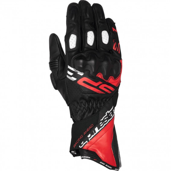 GANTS ALPINESTARS SP-3 NOIR ROUGE BLANC