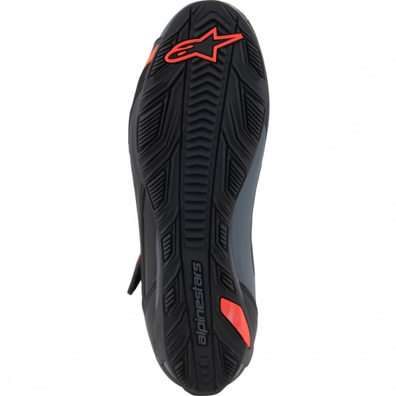BASKET ALPINESTARS FASTER-4 NOIR GRIS ROUGE