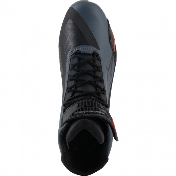 BASKET ALPINESTARS FASTER-4 NOIR GRIS ROUGE