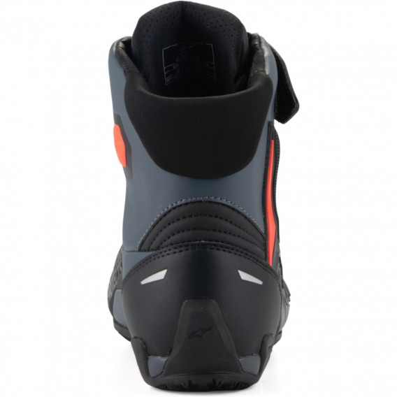 BASKET ALPINESTARS FASTER-4 NOIR GRIS ROUGE