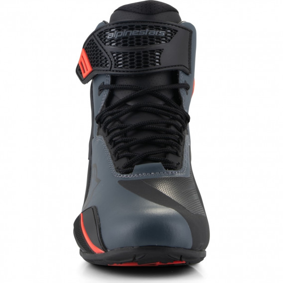 BASKET ALPINESTARS FASTER-4 NOIR GRIS ROUGE