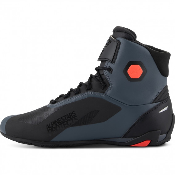 BASKET ALPINESTARS FASTER-4 NOIR GRIS ROUGE