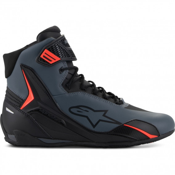 BASKET ALPINESTARS FASTER-4 NOIR GRIS ROUGE