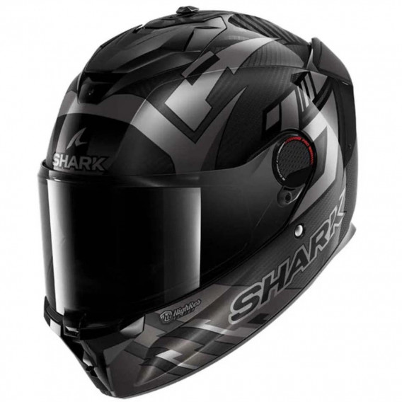 SHARK SPARTAN GT PRO CARBON ZARCO ANTHRACITE L