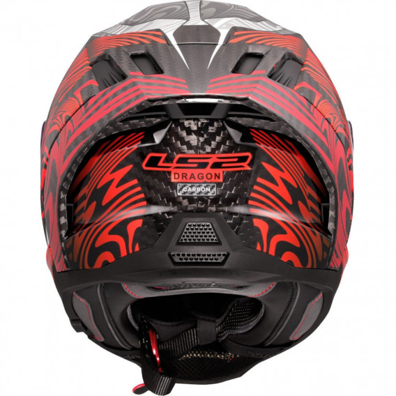 LS2 FF807 DRAGON ENTHUM ROUGE