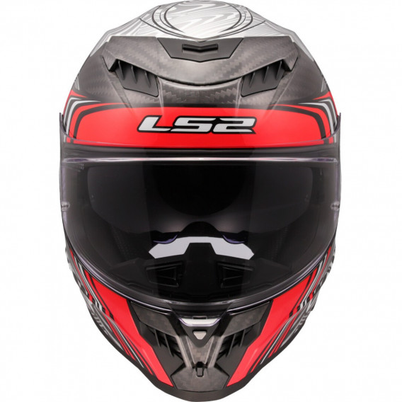 LS2 FF807 DRAGON ENTHUM ROUGE