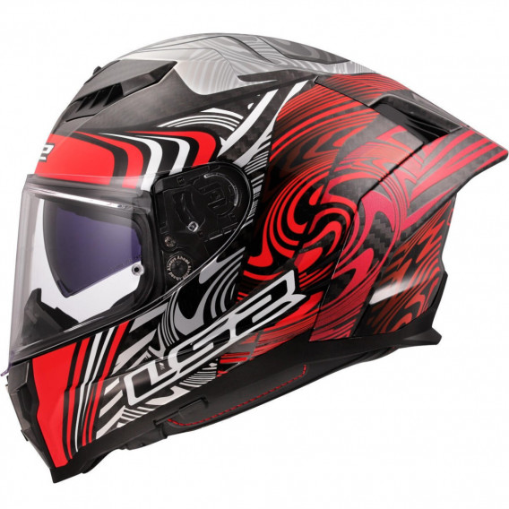 LS2 FF807 DRAGON ENTHUM ROUGE