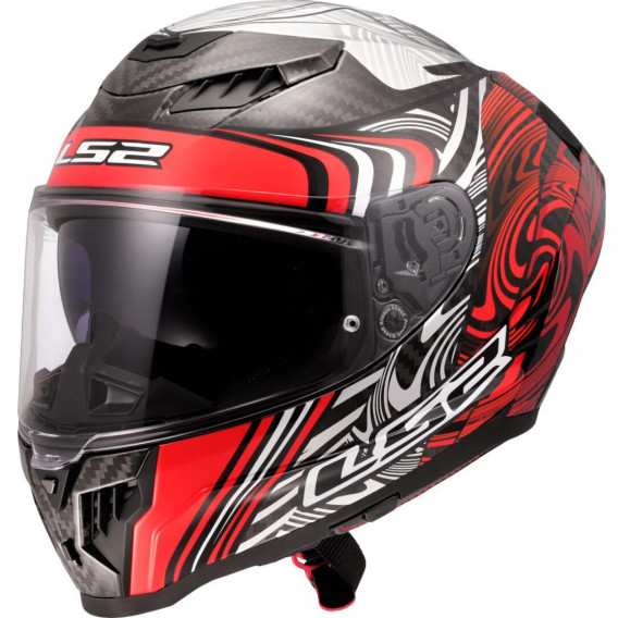 LS2 FF807 DRAGON ENTHUM ROUGE