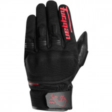 GANTS FURYGAN JET D3O EVO NOIR ROUGE