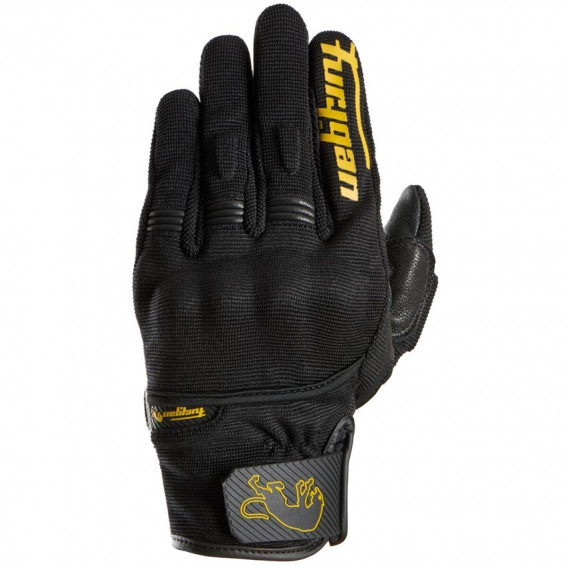 GANTS FURYGAN JET LADY D3O EVO NOIR OR