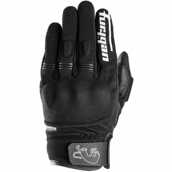 GANTS FURYGAN JET LADY D3O EVO NOIR BLANC