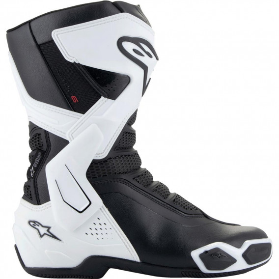 BOTTE ALPINESTARS STELLA SMX-6 V3 DS BLANC NOIR