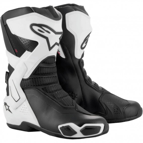 BOTTE ALPINESTARS STELLA SMX-6 V3 DS BLANC NOIR