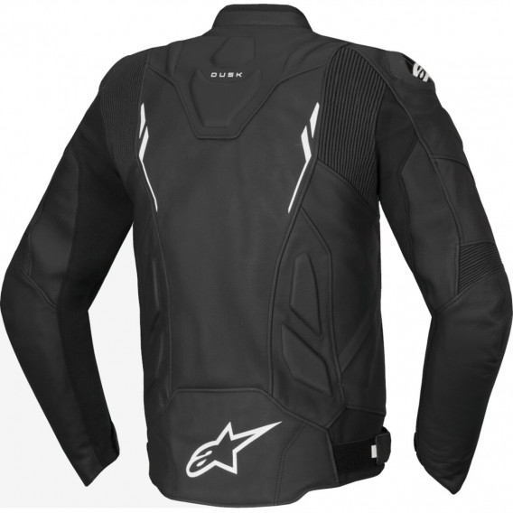 BLOUSON ALPINESTARS DUSK NOIR BLANC