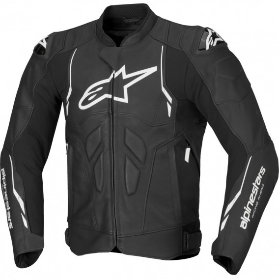 BLOUSON ALPINESTARS DUSK NOIR BLANC
