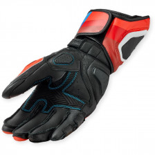 GANTS REV'IT QUANTUM 3 NEON ROUGE BLEU