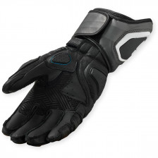 GANTS REV'IT QUANTUM 3 NOIR BLANC