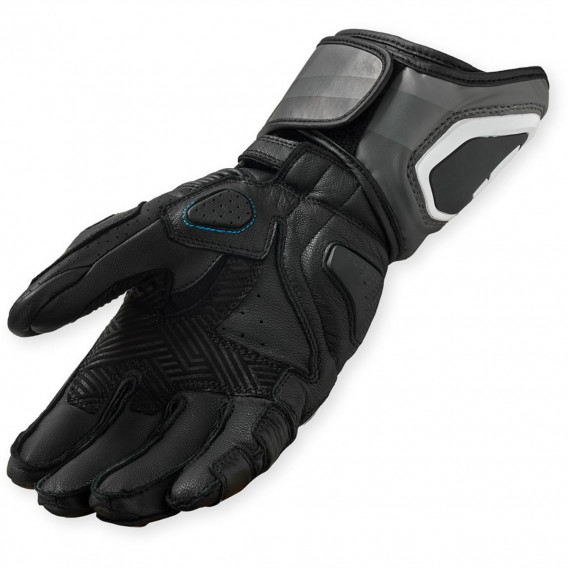 GANTS REV'IT QUANTUM 3 NOIR BLANC