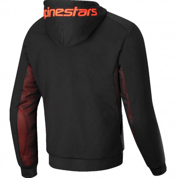 BLOUSON ALPINESTARS CHROME AIR SPORT NOIR ROUGE