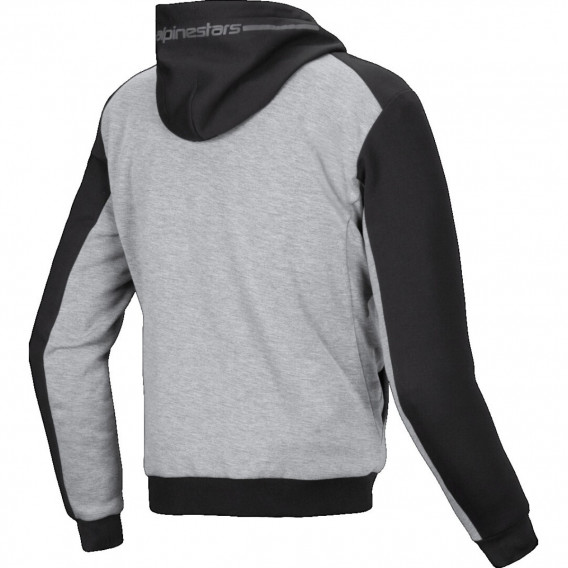 SWEAT ALPINESTARS CHROME V2 SPORT NOIR GRIS ROUGE