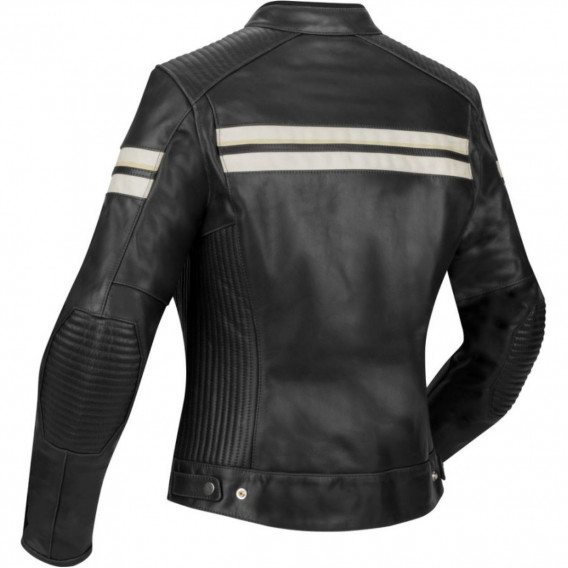 BLOUSON SEGURA LADY ROMEO NOIR BLANC