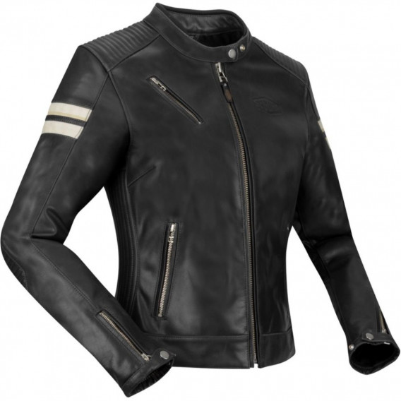 BLOUSON SEGURA LADY ROMEO NOIR BLANC