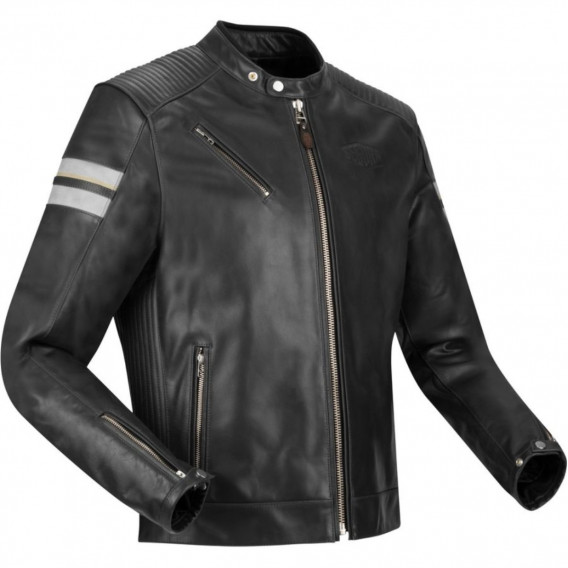 BLOUSON SEGURA ROMEO NOIR BLANC