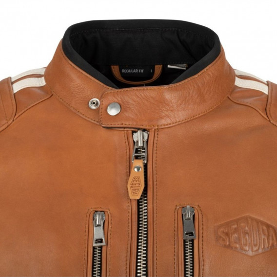 BLOUSON SEGURA ORION CAMEL BLANC