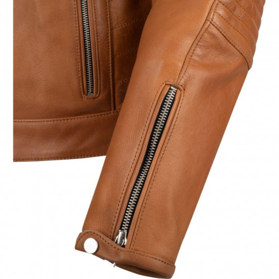 BLOUSON SEGURA ORION CAMEL BLANC