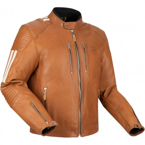 BLOUSON SEGURA ORION CAMEL BLANC